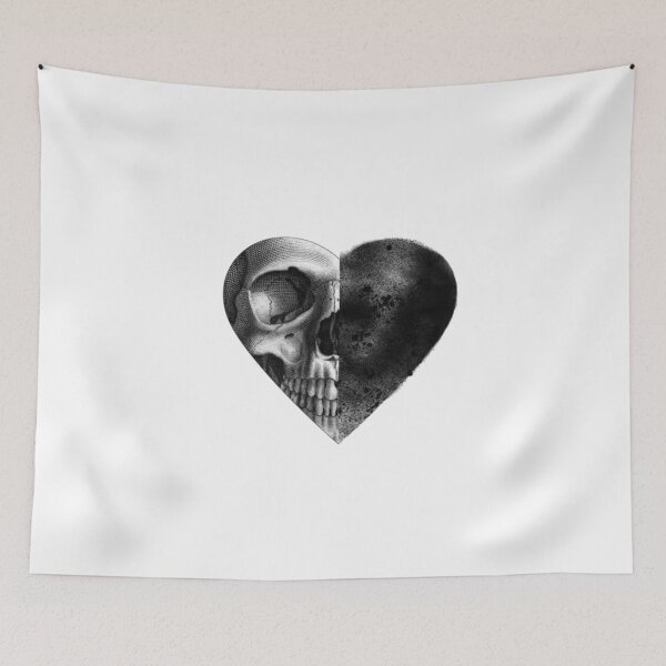 Item preview, Toxic Love Skull designed and sold by DANADVAY.