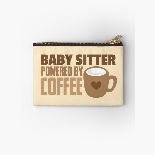 Item preview, BABY sitter powered by coffee designed and sold by jazzydevil.