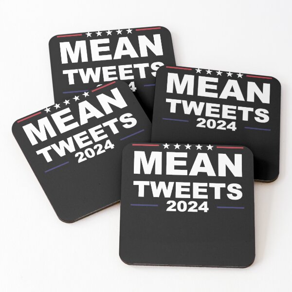 Item preview, Mean tweets 2024  designed and sold by zmallatpyp12.