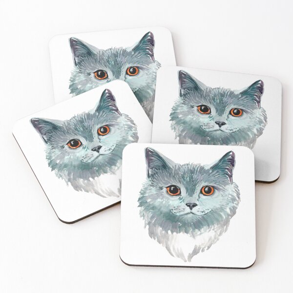 Item preview,   Gray Cat Meme. Catface. designed and sold by ZheltakovaIana.