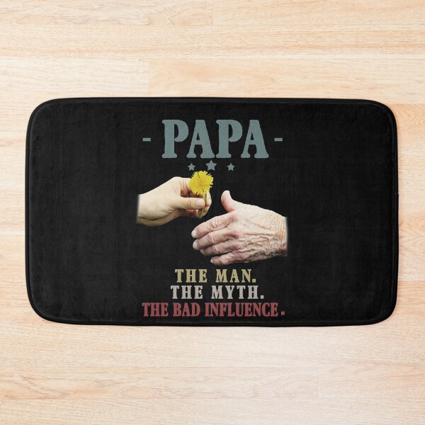 Item preview, Papa The Man The Myth The Bad Influence T-Shirt designed and sold by ThuyPhamStore.