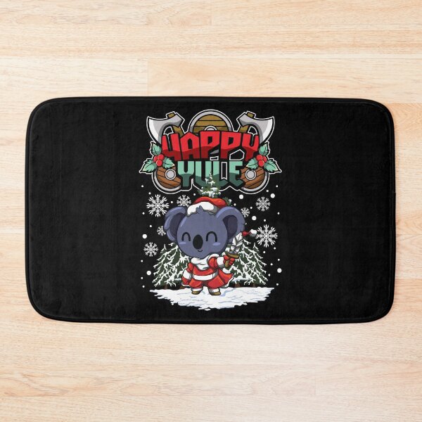 Item preview, Happy Yule - Viking Christmas - Koala designed and sold by anziehend.