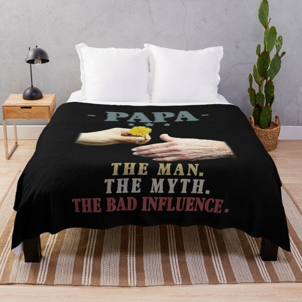 Item preview, Papa The Man The Myth The Bad Influence T-Shirt designed and sold by ThuyPhamStore.