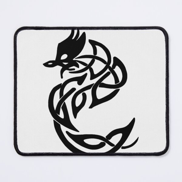 Item preview, Tattoo Style Black Dragon| Perfect Gift|dragon tattoo designed and sold by carorowen.