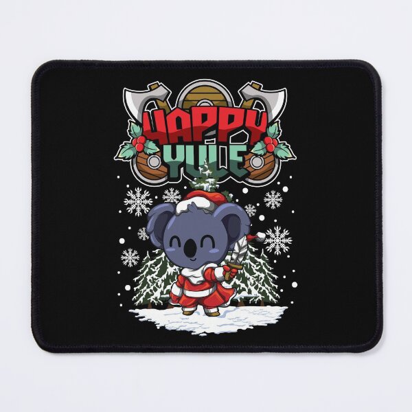 Item preview, Happy Yule - Viking Christmas - Koala designed and sold by anziehend.