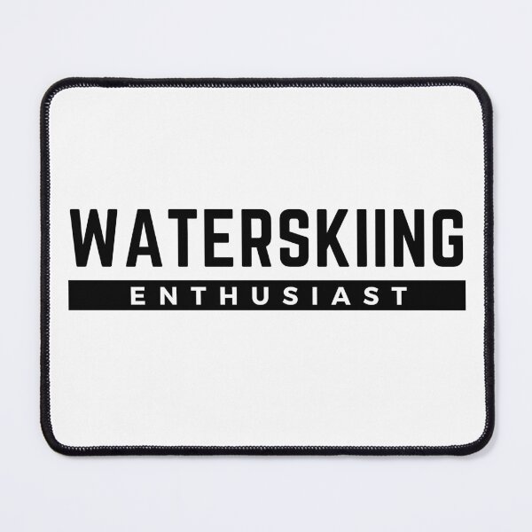 Item preview, Waterskiing Enthusiast designed and sold by TheGreenGoat.