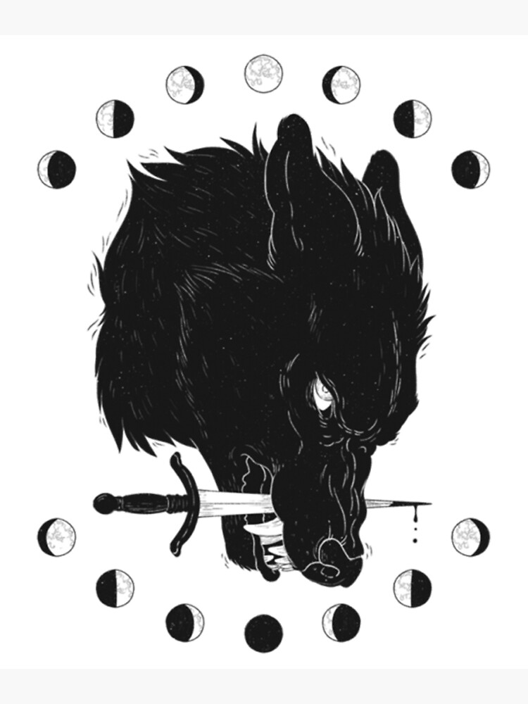 "Wolf Splash Art Animal Face | Wolf Lover | Animals Lover " Poster By ...