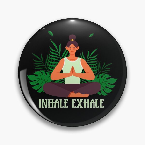Item preview, Inhale Exhale, Mediteation lovers designed and sold by Salman Hino.