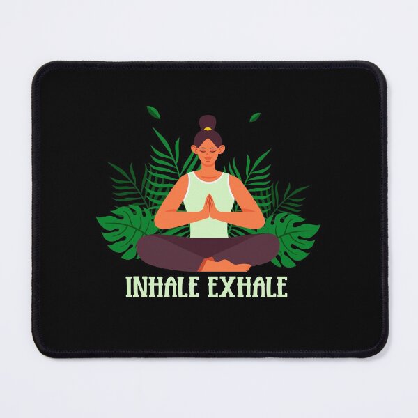 Item preview, Inhale Exhale, Mediteation lovers designed and sold by Salman Hino.
