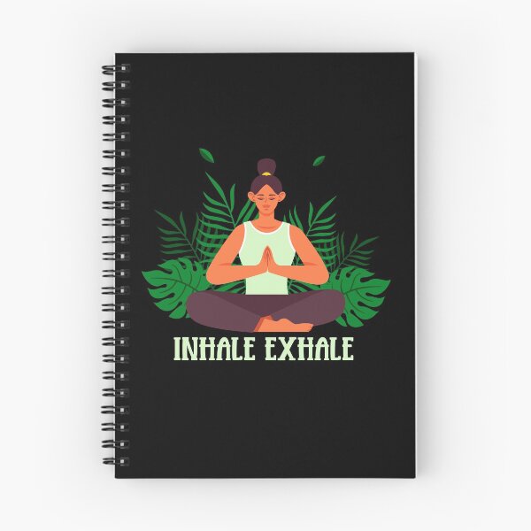Item preview, Inhale Exhale, Mediteation lovers designed and sold by Salman Hino.