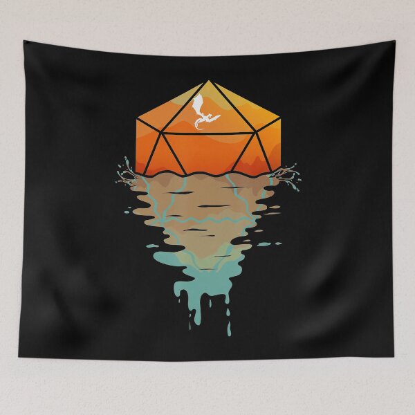 Item preview, D20 Shirt, D20 Tee Shirt, Dice Shirt, Dice Art designed and sold by PhuongTran909.