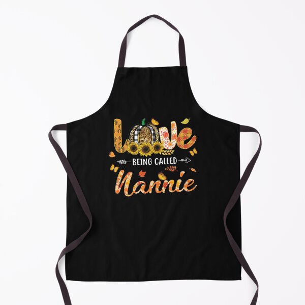 Item preview, Love Being Called Nannie Pumpkin Fall Leaves designed and sold by Nguyenvanhai.