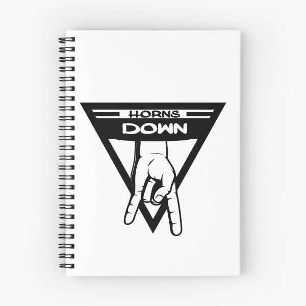 Item preview, Horns Down designed and sold by Simo200.
