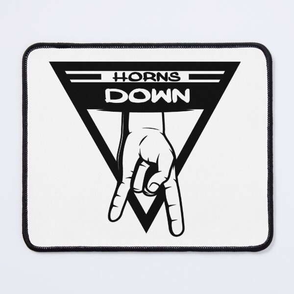Item preview, Horns Down designed and sold by Simo200.