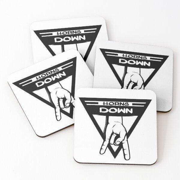 Item preview, Horns Down designed and sold by Simo200.