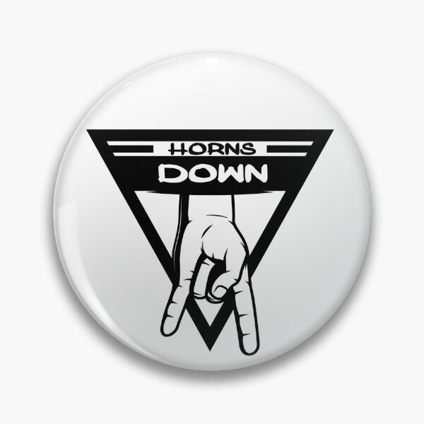 Item preview, Horns Down designed and sold by Simo200.