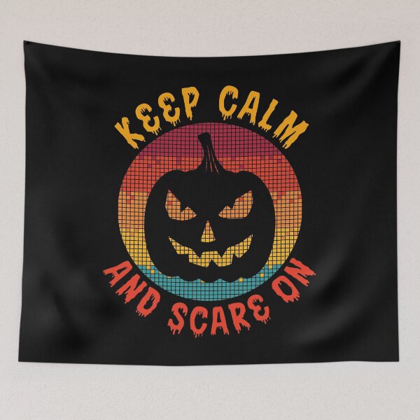 Item preview, Funny Halloween Keep Calm And Scare On designed and sold by Fabvity.