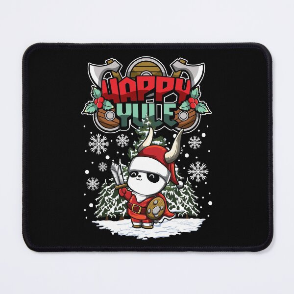 Item preview, Happy Yule - Viking Christmas - Panda designed and sold by anziehend.