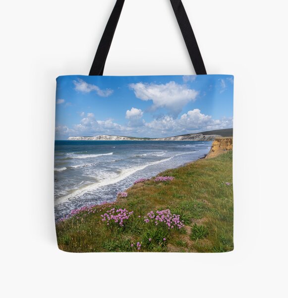 Compton Bay Sea Thrift All Over Print Tote Bag