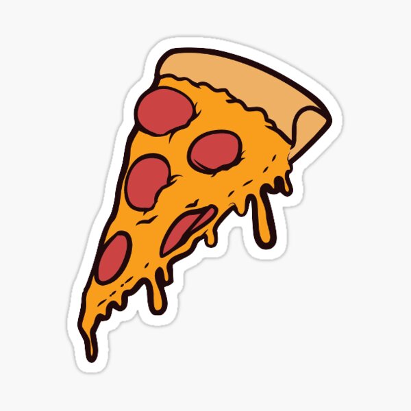 pizza slice cartoon