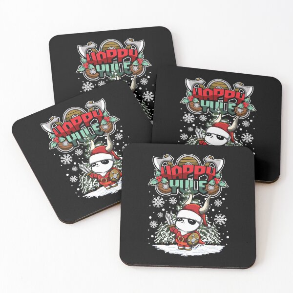 Item preview, Happy Yule - Viking Christmas - Panda designed and sold by anziehend.