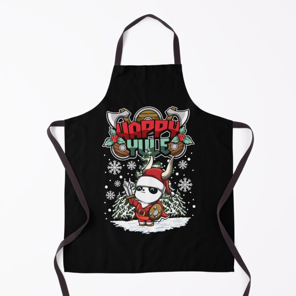 Item preview, Happy Yule - Viking Christmas - Panda designed and sold by anziehend.