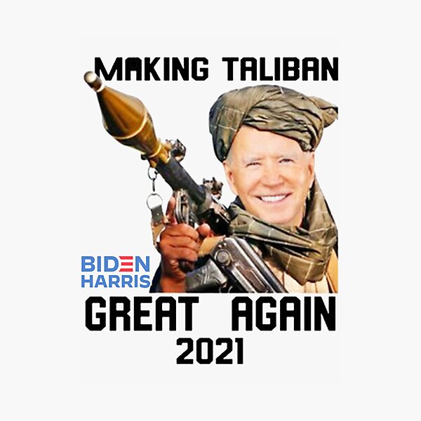Artikelvorschau, Die Taliban wieder großartig machen Shirts, Joe Biden Die Taliban wieder großartig machen| Perfektes Geschenk entworfen und verkauft von donnieshiha.