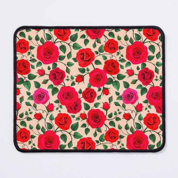 Item preview, Colorful Detailed Roses Pattern designed and sold by TheSkullArmy.
