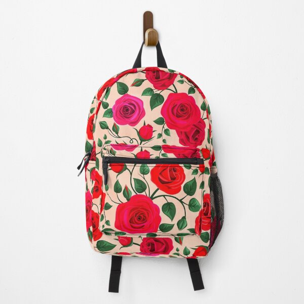 Item preview, Colorful Detailed Roses Pattern designed and sold by TheSkullArmy.