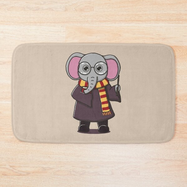 Item preview, Cute Elephant In Wizard Costume designed and sold by Luan Huynh.