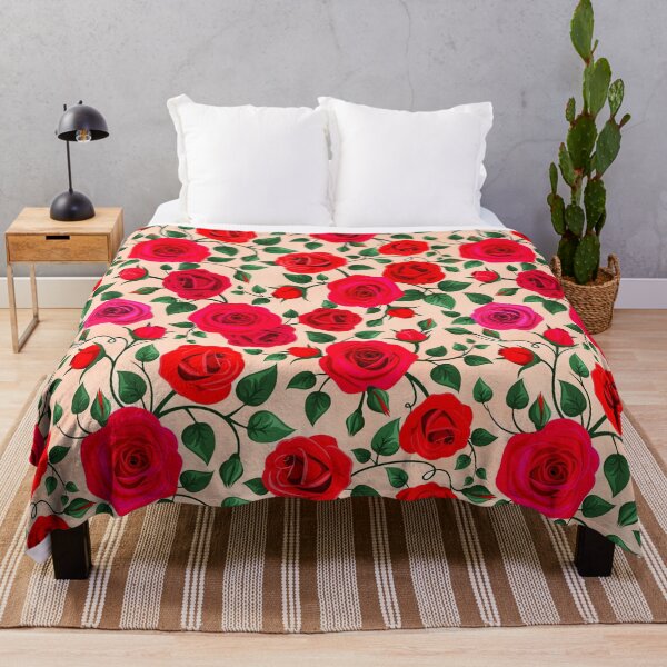 Item preview, Colorful Detailed Roses Pattern designed and sold by TheSkullArmy.