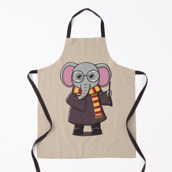 Item preview, Cute Elephant In Wizard Costume designed and sold by Luan Huynh.