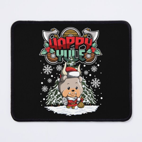 Item preview, Happy Yule - Viking Christmas - Bulldog designed and sold by anziehend.