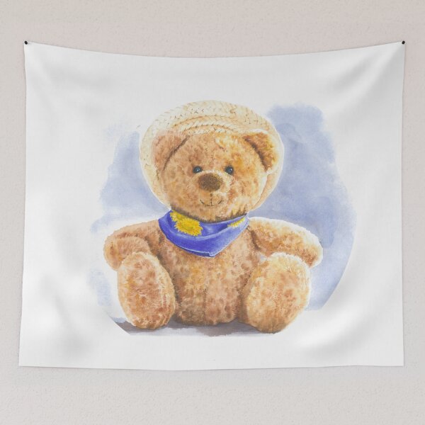 Item preview, Teddy Bear Friend designed and sold by Anjuna Sainath.
