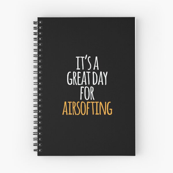 Item preview, It's a Great Day For Airsofting designed and sold by kindxinn.