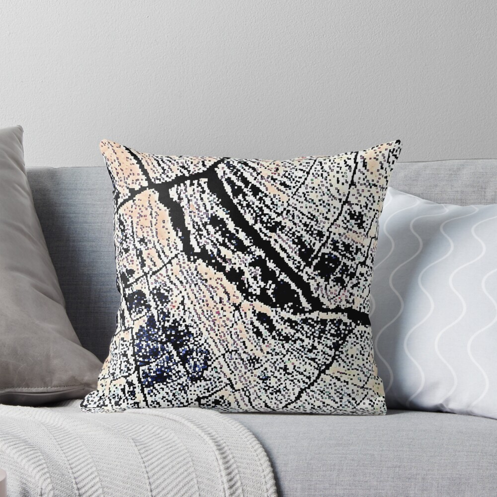 Item preview, Throw Pillow designed and sold by Tovers.