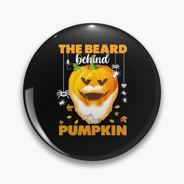 Item preview, The Beard Behind The Pumpkin designed and sold by Nguyenhaithanh.