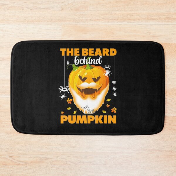 Item preview, The Beard Behind The Pumpkin designed and sold by Nguyenhaithanh.