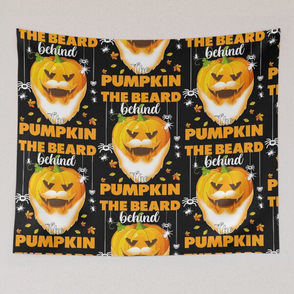 Item preview, The Beard Behind The Pumpkin designed and sold by Nguyenhaithanh.