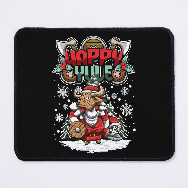 Item preview, Happy Yule - Viking Christmas - Bull designed and sold by anziehend.