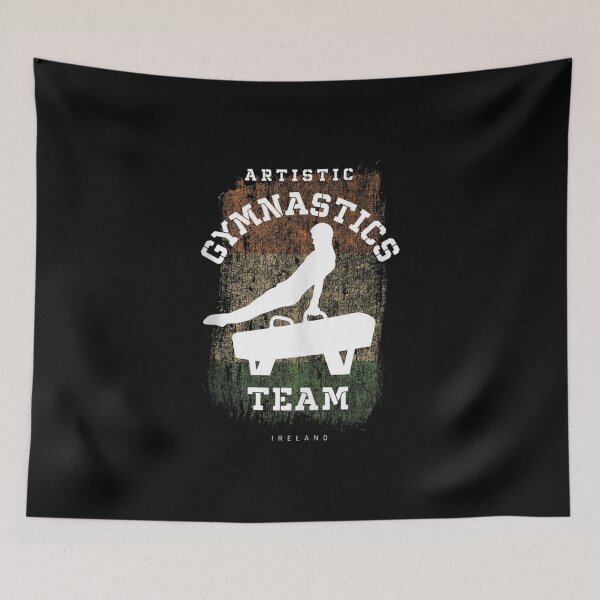 Item preview, Ireland Gymnastics Gymnast Sports Artistic Gymnastics designed and sold by Karlnordlund.