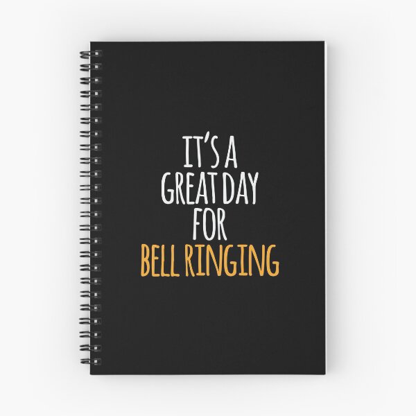 Item preview, It's a Great Day For Bell Ringing designed and sold by kindxinn.