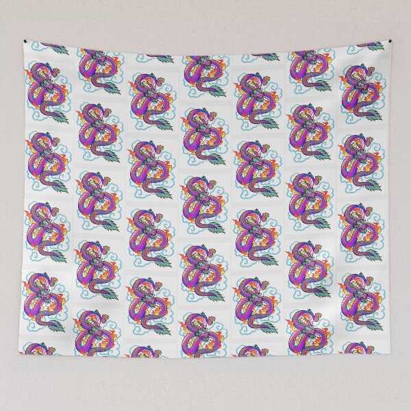 Item preview, Rainbow Dragon | Regalo perfecto | tatuaje de dragón designed and sold by carorowen.