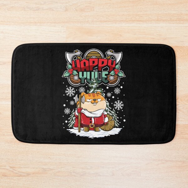 Item preview, Happy Yule - Viking Christmas - Cat Kitten designed and sold by anziehend.