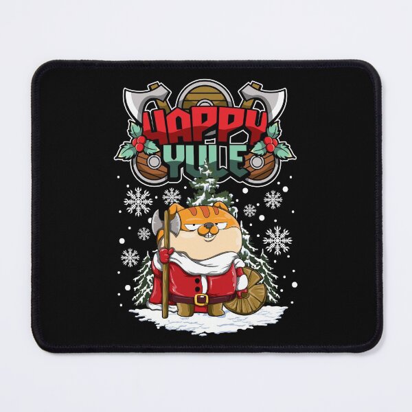 Item preview, Happy Yule - Viking Christmas - Cat Kitten designed and sold by anziehend.