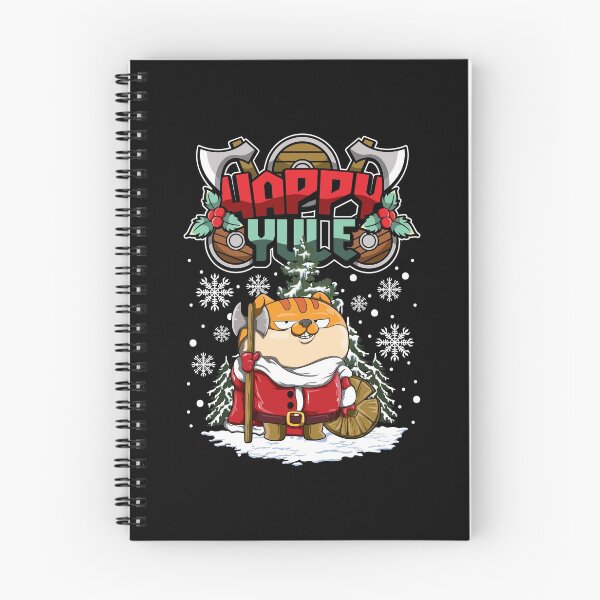 Item preview, Happy Yule - Viking Christmas - Cat Kitten designed and sold by anziehend.