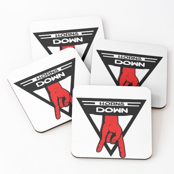 Item preview, Horns Down designed and sold by Simo200.
