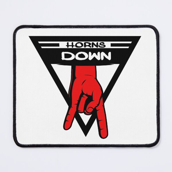 Item preview, Horns Down designed and sold by Simo200.
