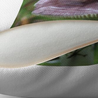 Alternate view of Mushroom Of The Northwest Throw Pillow