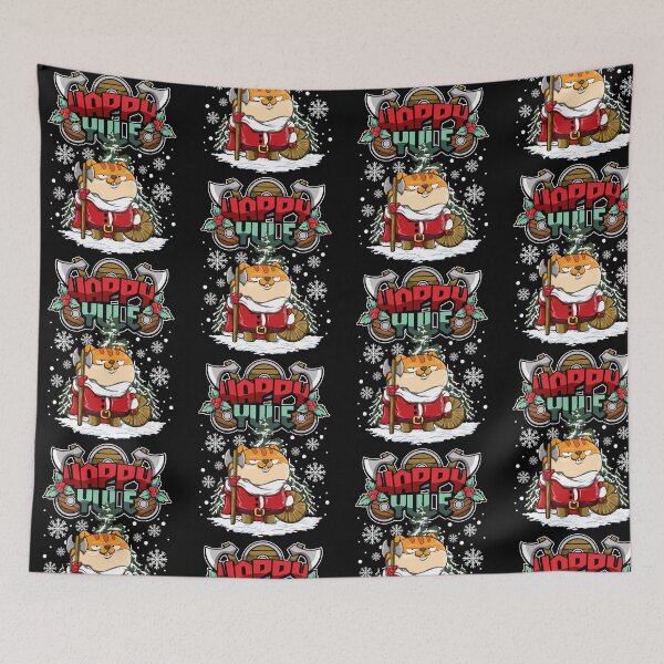 Item preview, Happy Yule - Viking Christmas - Cat Kitten designed and sold by anziehend.